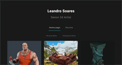 Desktop Screenshot of lesoaress.com